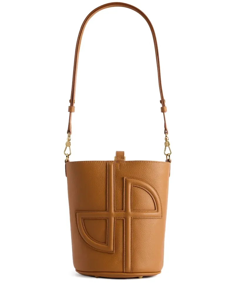 Patou Kleine JP Beuteltasche - Braun Braun