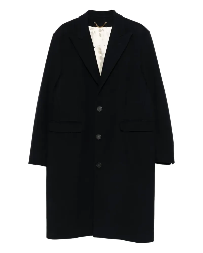 Golden Goose wool-blend button coat - Schwarz Schwarz