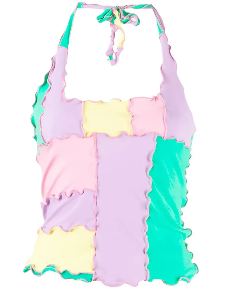 sherris Neckholder-Top - Mehrfarbig Mehrfarbig