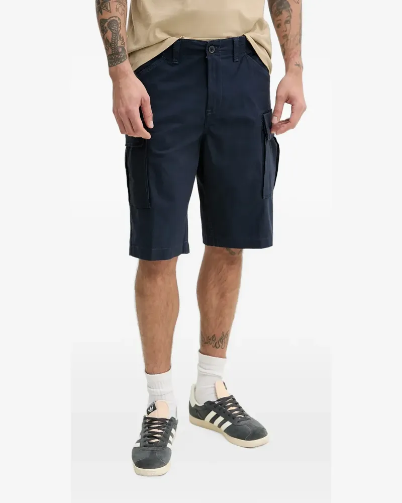 Timberland Shorts mit aufgesetzten Taschen - Blau Blau