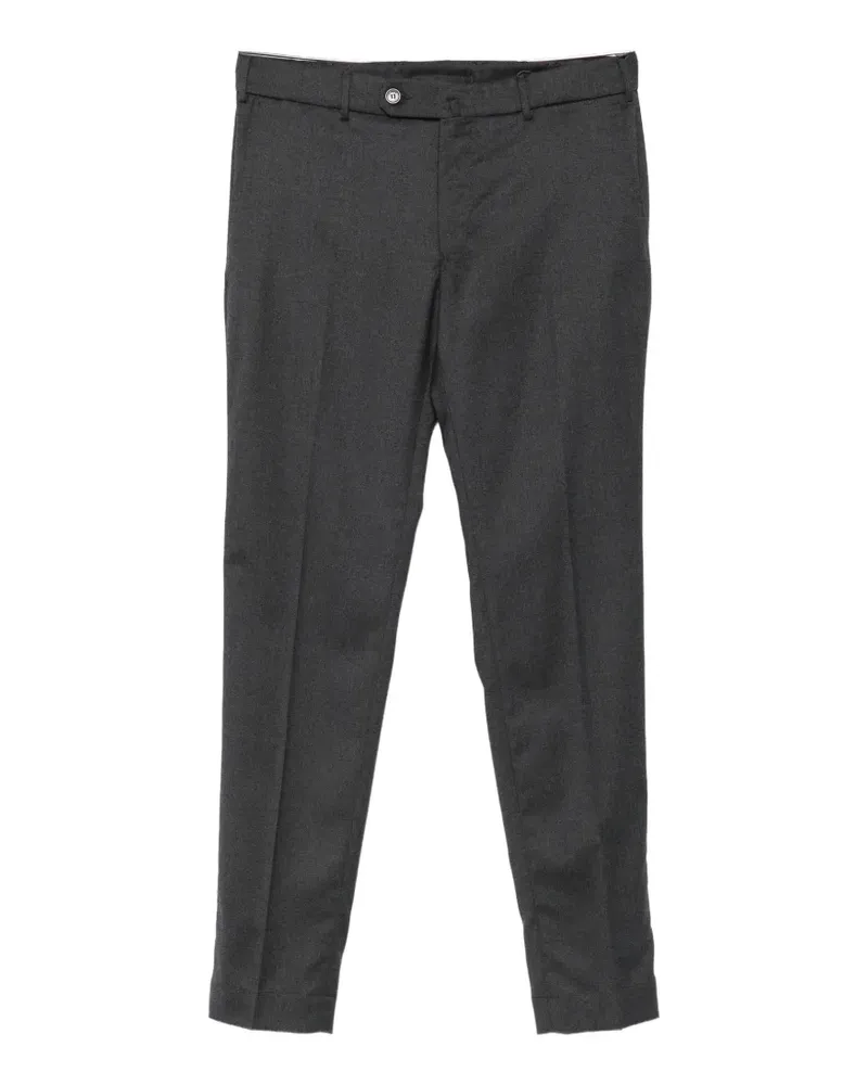 Incotex Klassische Slim-Fit-Hose - Grau Grau