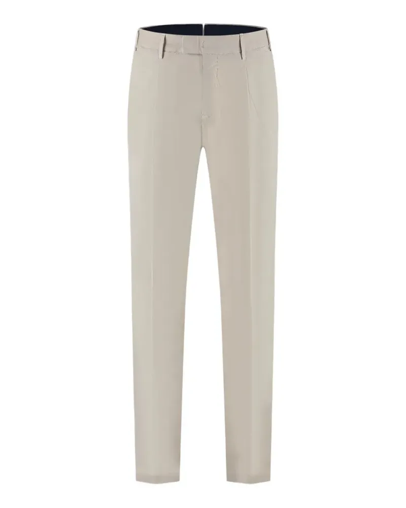 PT TORINO flap pocket trousers - Nude Nude