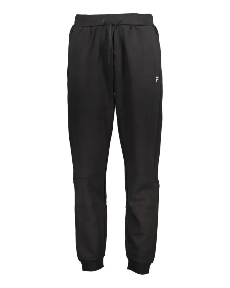 Fila drawstring track pants - Schwarz Schwarz