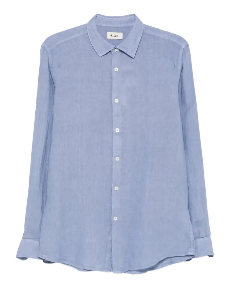 Altea long-sleeve shirt - Blau Blau