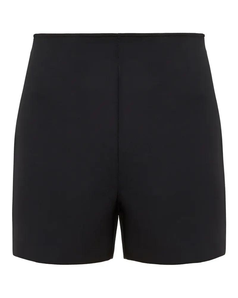 Wolford Kurze Midnight Grace Shorts - Schwarz Schwarz