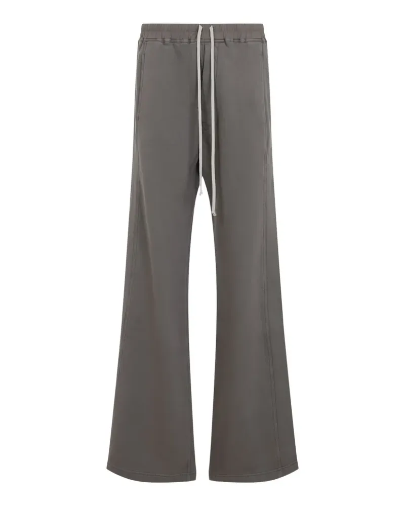 DRKSHDW by Rick Owens press-stud drawstring trousers - Grau Grau