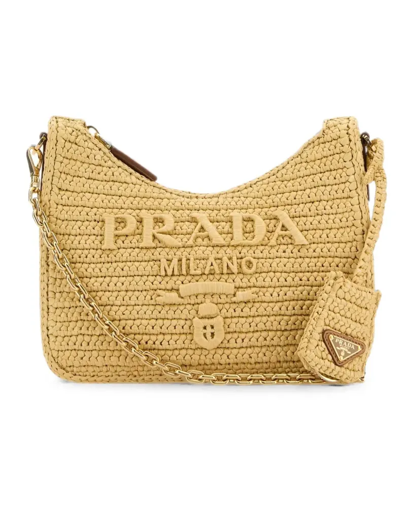 Prada Re-Edition 2005 shoulder bag - Nude Nude