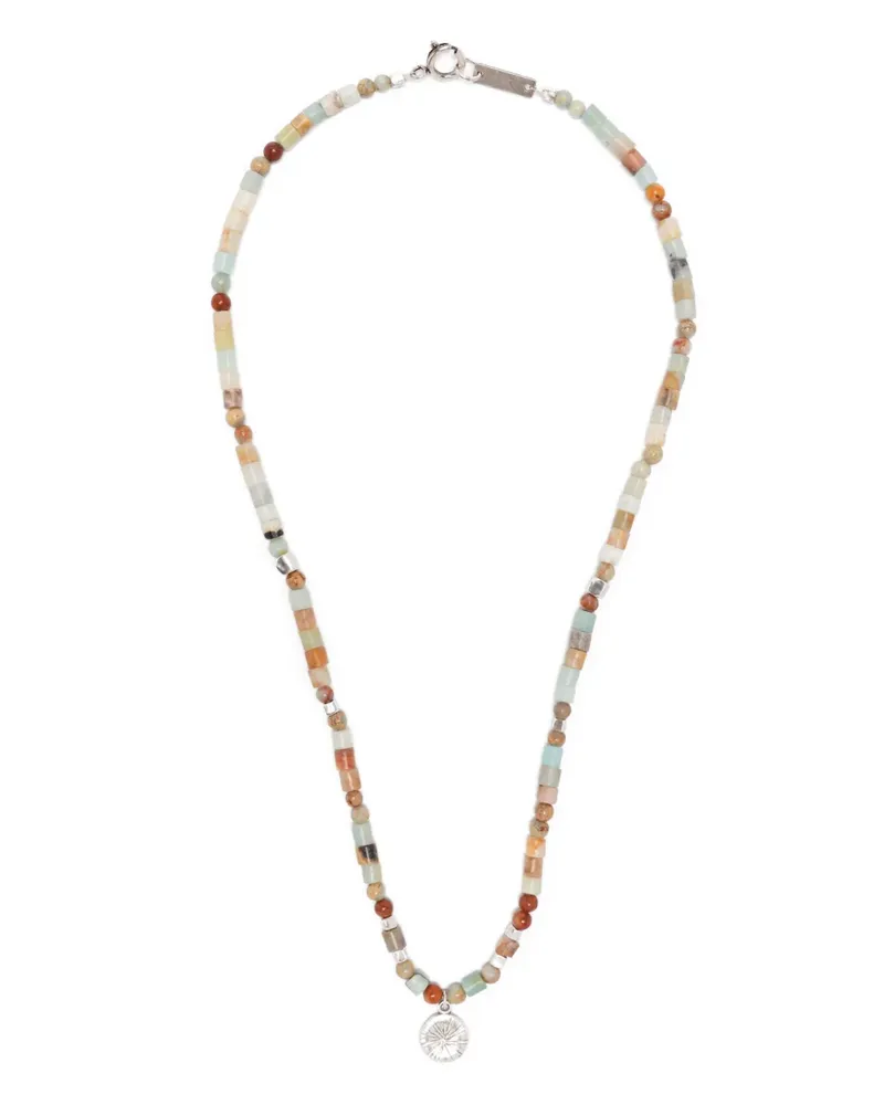 Isabel Marant Halskette mit Perlen - Silber Silber
