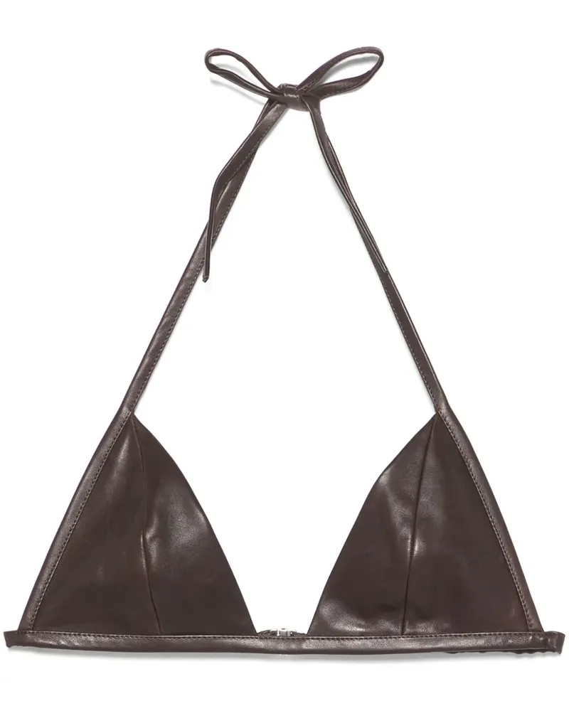 Rick Owens Klassischer BH - Braun Braun