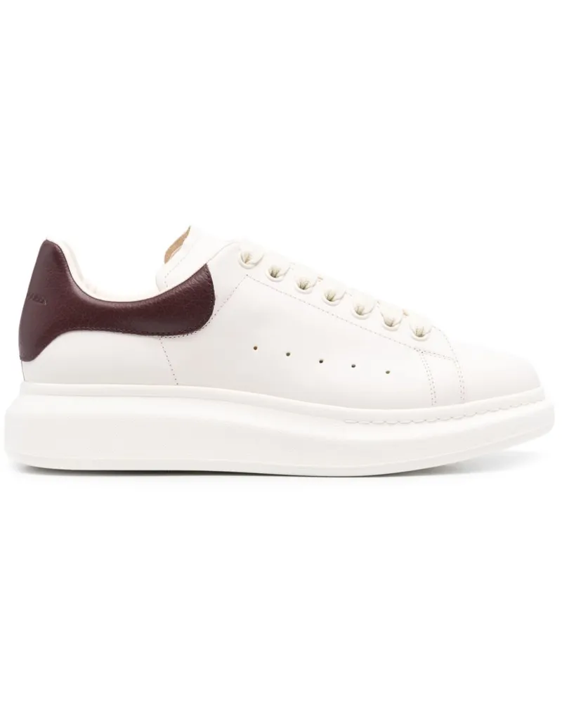 Alexander McQueen Oversized Sneakers - Weiß Weiß