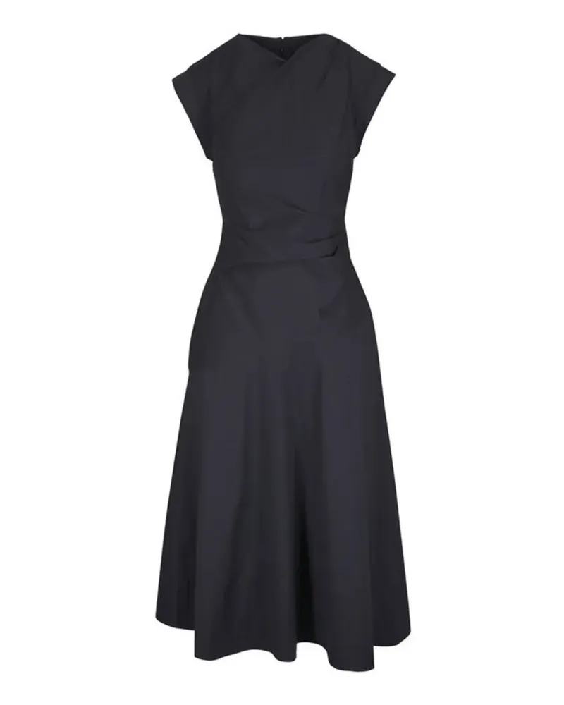 Veronica Beard draped dress - Schwarz Schwarz