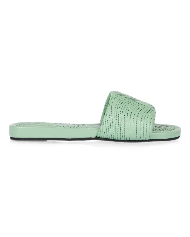 Paul Smith Laurel slides - Grün Grün