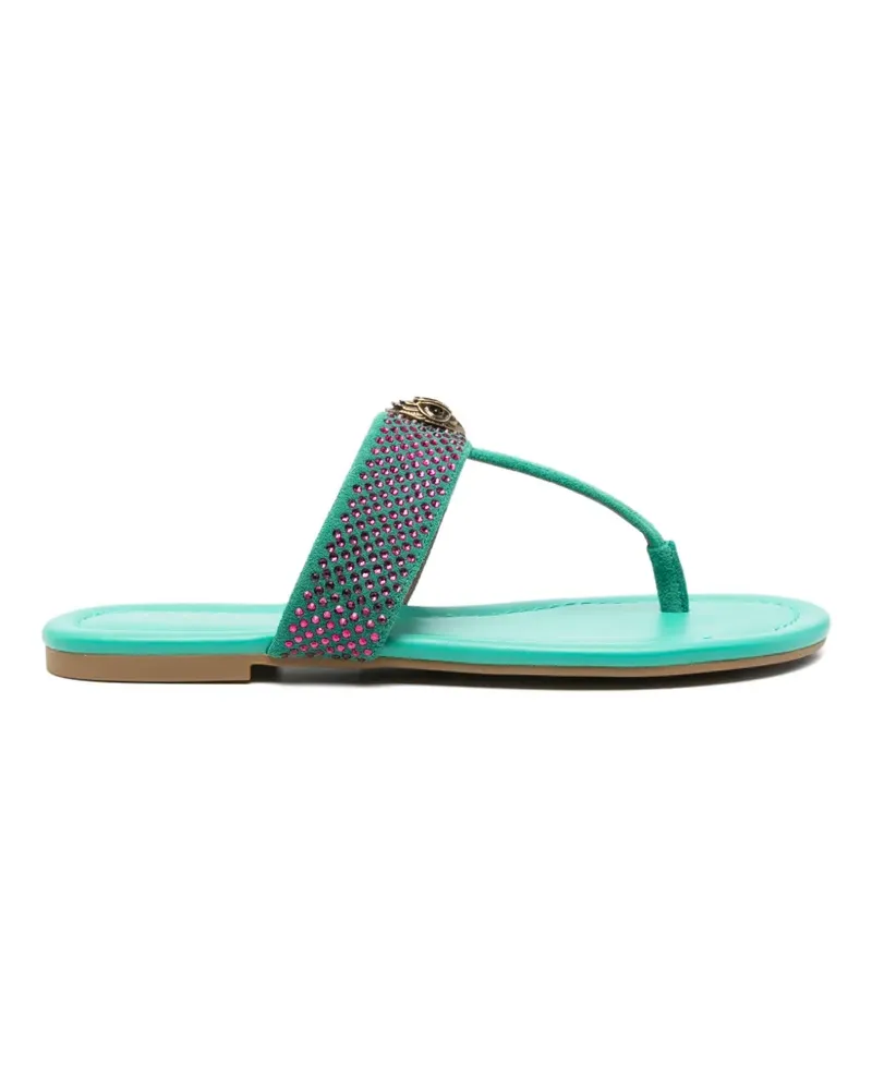 Kurt Geiger T-bar sandals - Grün Grün