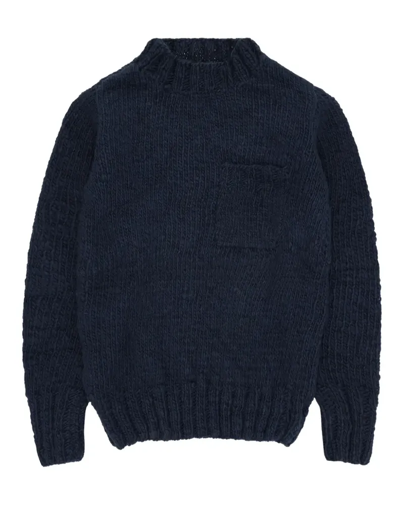 Fortela ribbed-knit sweater - Blau Blau
