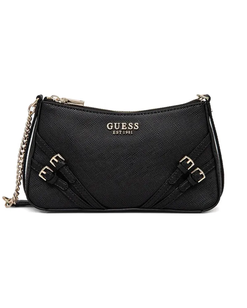 Guess Bramina Schultertasche - Schwarz Schwarz