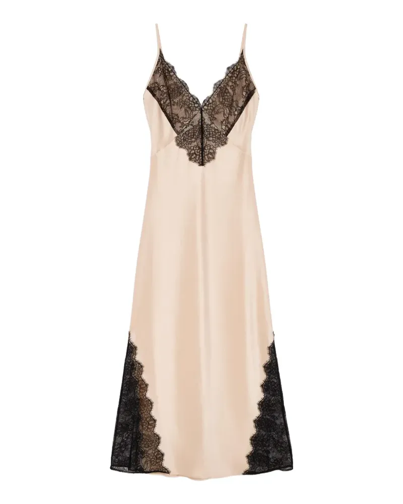Anine Bing Judy dress - Nude Nude