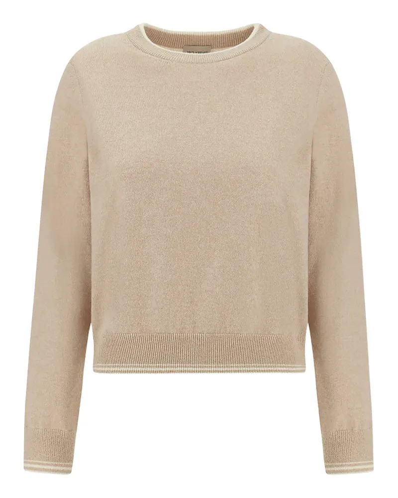 Paul & Shark cashmere crew-neck sweater - Nude Nude