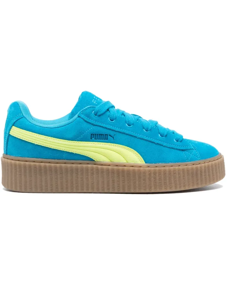 Puma x Fenty Creeper Phatty Wildleder-Sneakers - Blau Blau