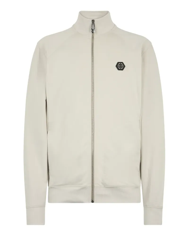 Philipp Plein Sportjacke mit Reißverschluss - Nude Nude