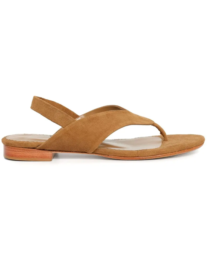 Sarah Chofakian Carper Sandalen - Braun Braun