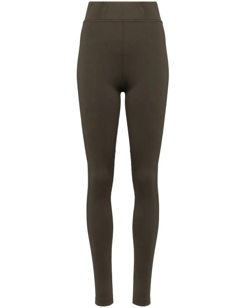 Christophe Lemaire Second Skin Leggings aus Jersey - Braun Braun
