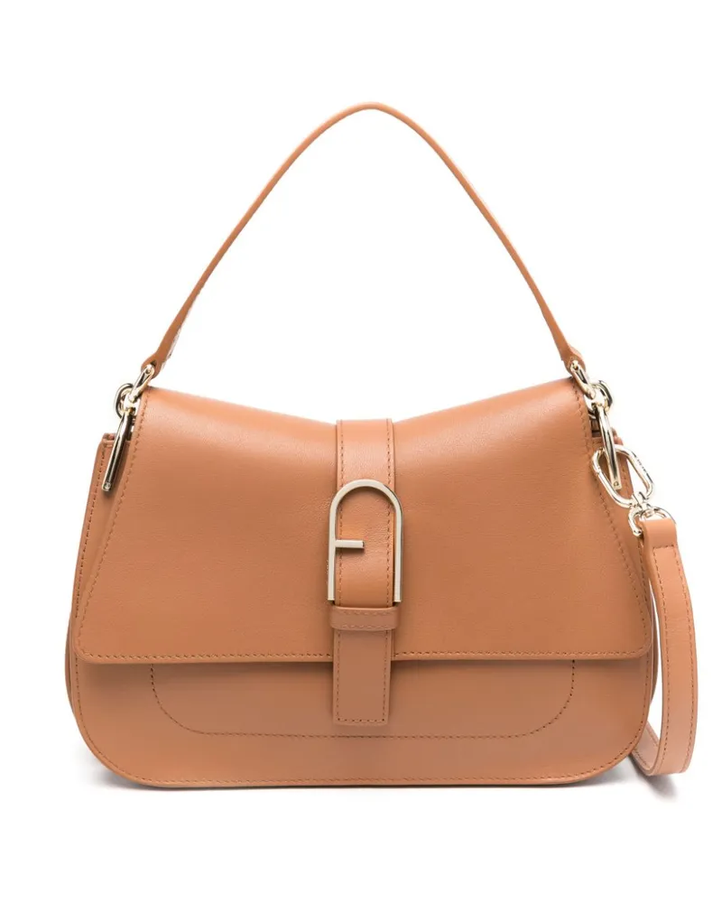 Furla Flow Handtasche - Braun Braun