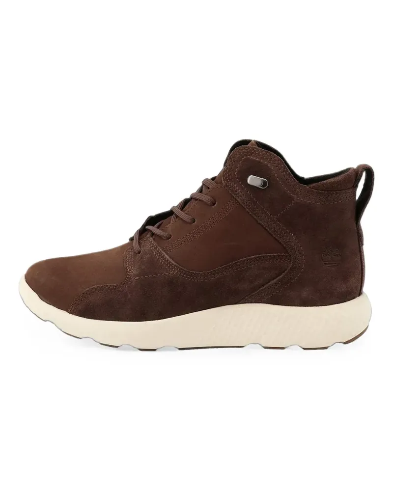 Timberland FlyRoam calf leather boots - Braun Braun