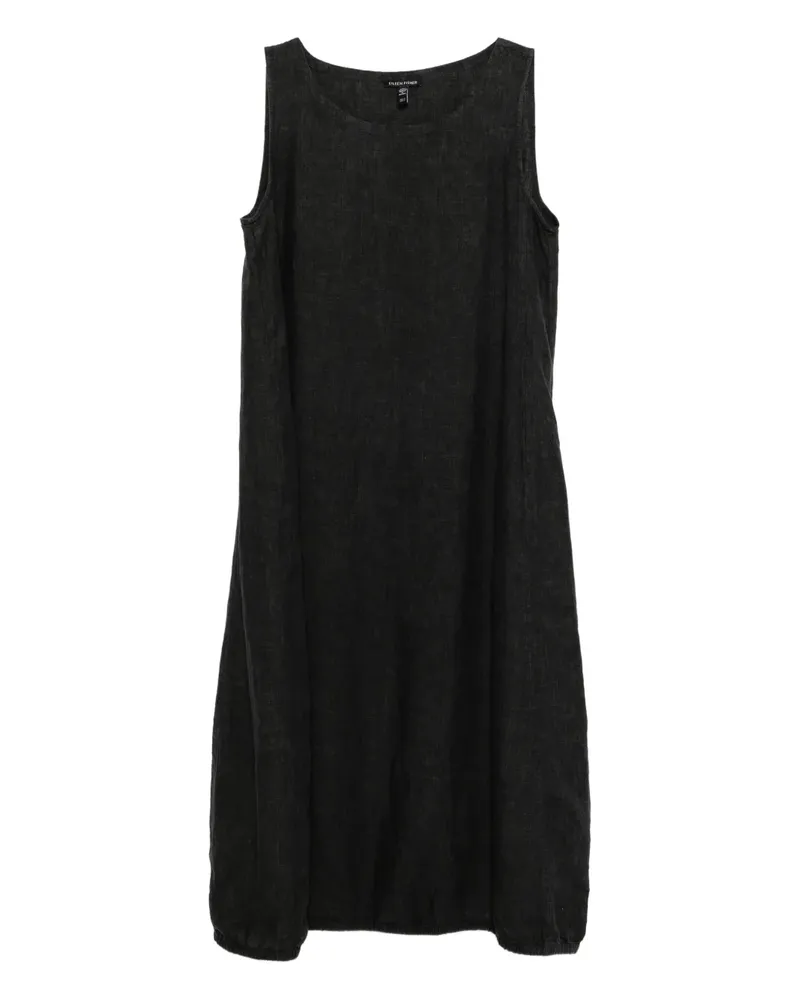 Eileen Fisher Ballet Laternenkleid - Schwarz Schwarz