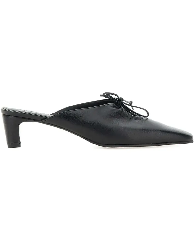 Alohas Amar Mules 50mm - Schwarz Schwarz