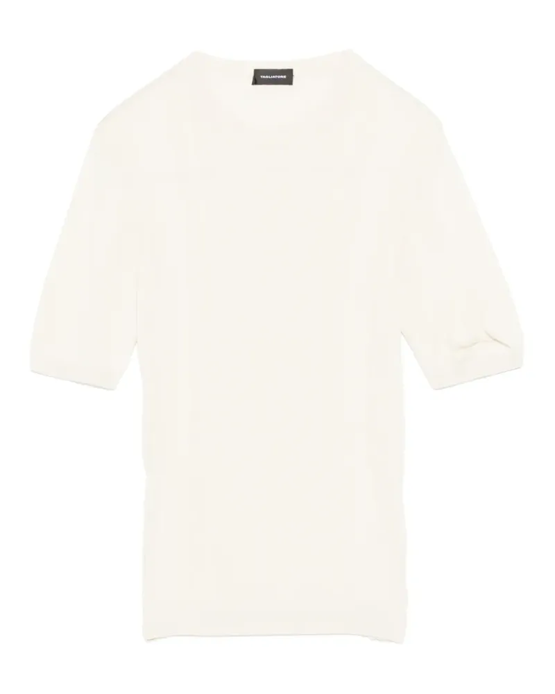 Tagliatore knitted T-shirt - Nude Nude