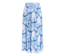 Shiloh Rock mit Blumen-Print - Weiß