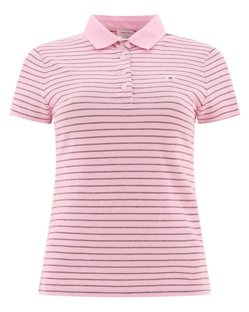 Saks Potts Venus Poloshirt Rosa