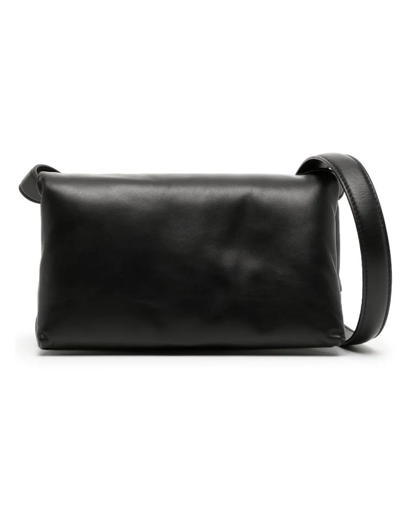 Marni Prima Kuriertasche Schwarz