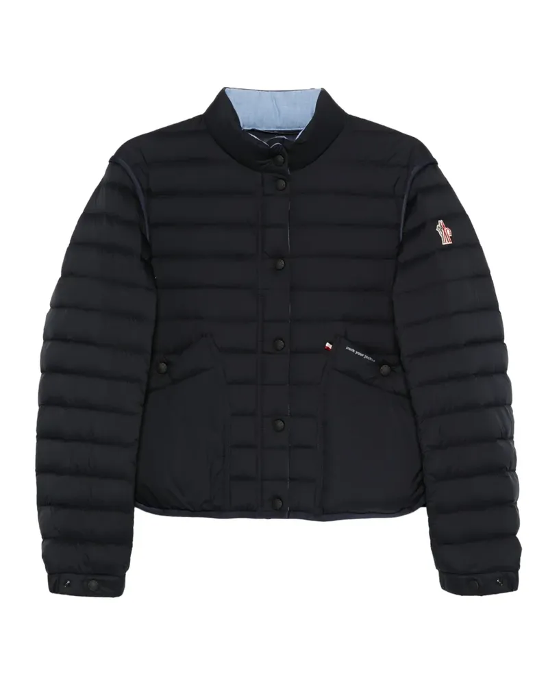 Moncler Madulains button quilted jacket - Blau Blau