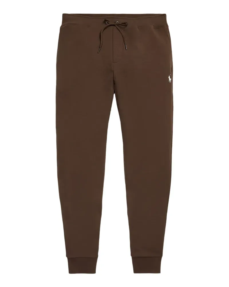 Ralph Lauren Jogginghose mit Logo-Stickerei - Braun Braun