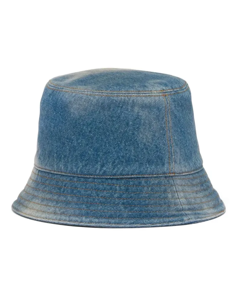 Prada Fischerhut im Jeans-Look - Blau Blau
