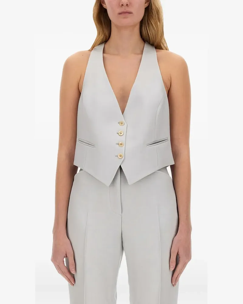 Tom Ford buttoned sleeveless waistcoat - Grau Grau