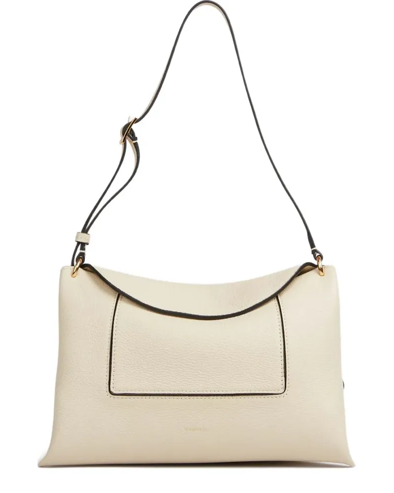 WANDLER Penelope Slouch Schultertasche - Nude Nude