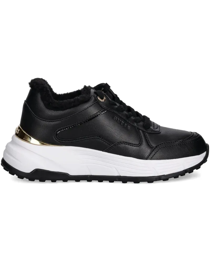 Guess Farrea platform sneakers - Schwarz Schwarz