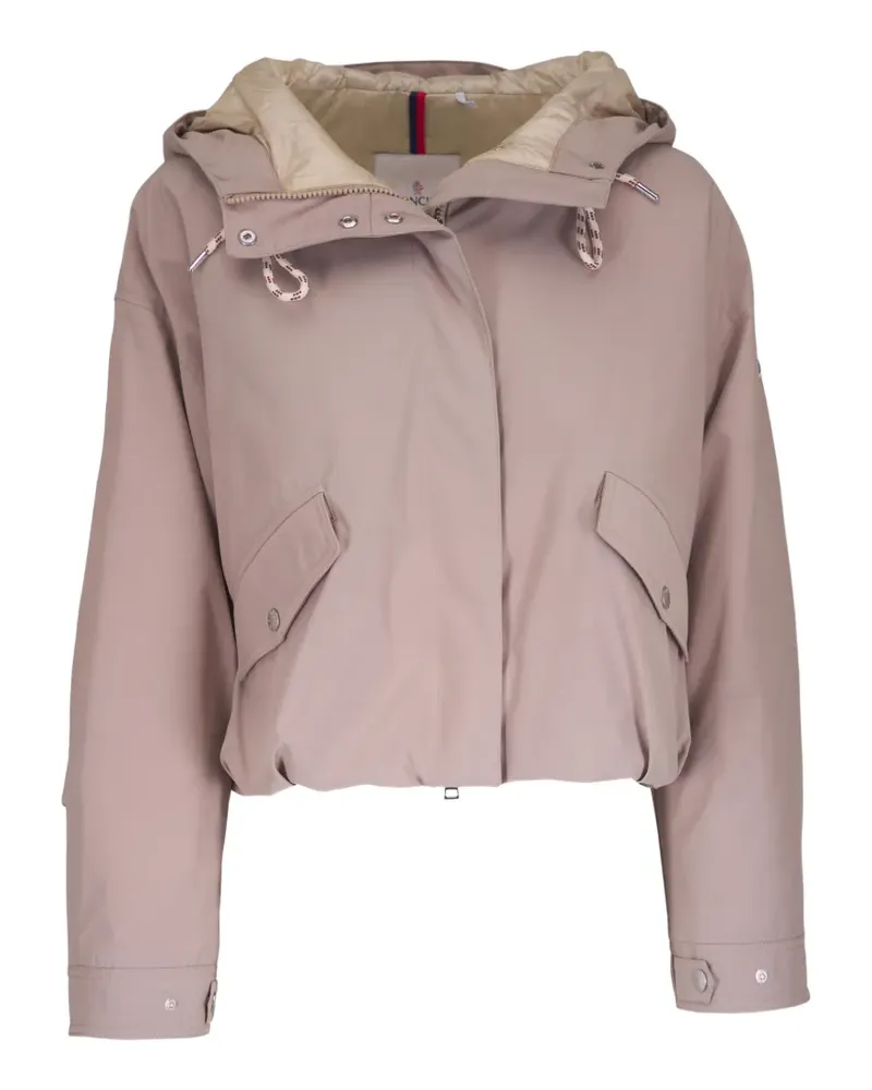 Moncler Spring Short Coats - Nude Nude