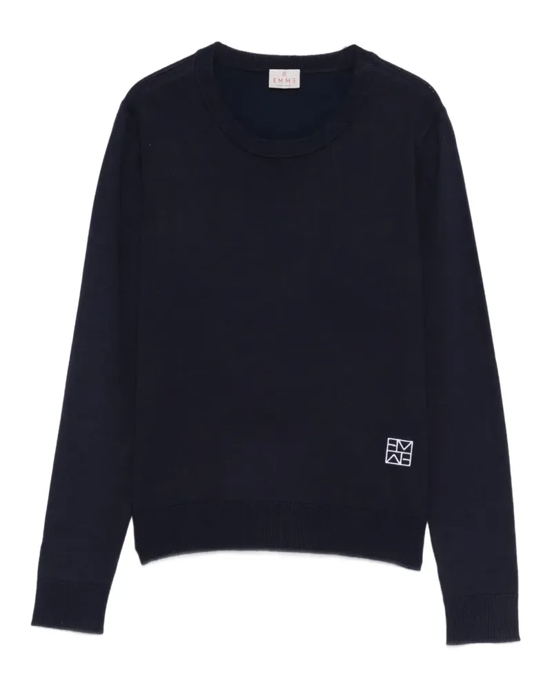 MARELLA Pullover mit Rundhalsausschnitt - Blau Blau
