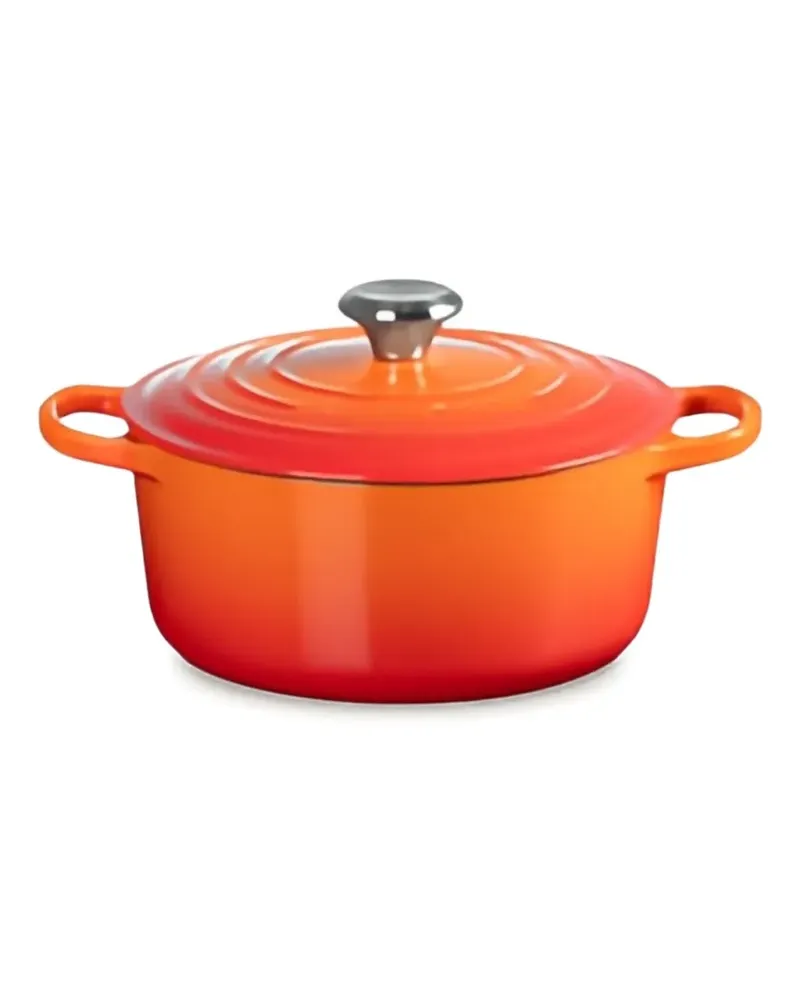 Le Creuset Cocotte Kasserolle - Orange Orange