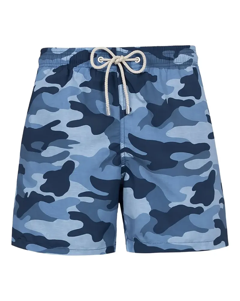 MC2 Saint Barth Gustavia camouflage swim shorts - Blau Blau