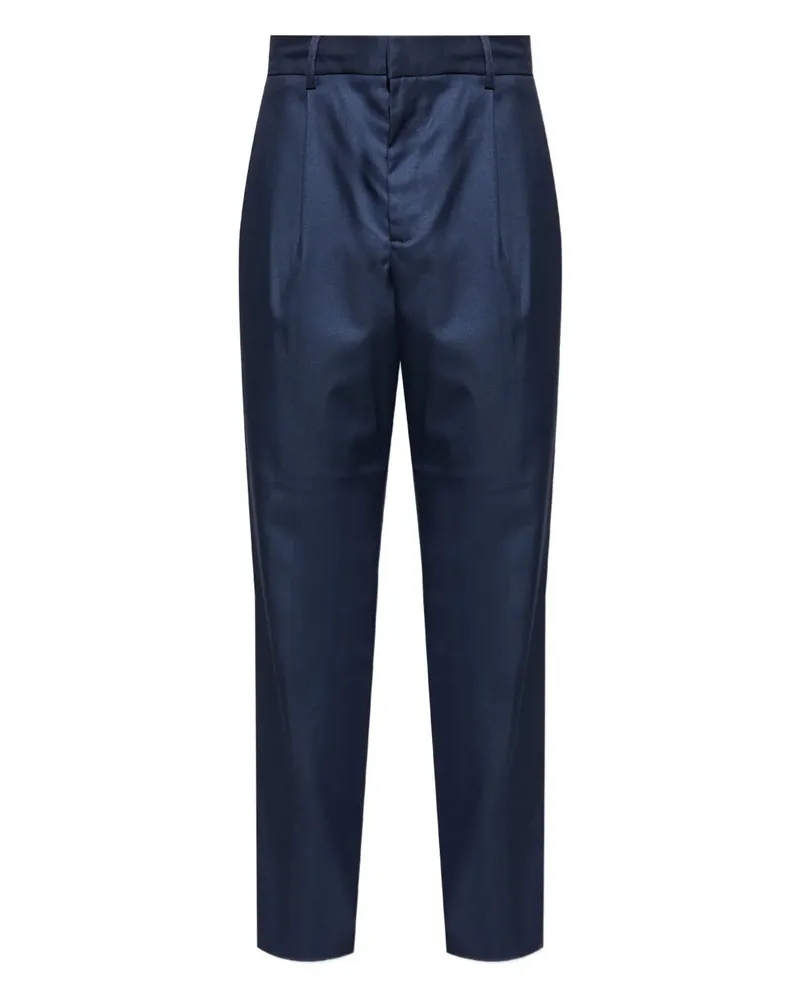 ADD Plissierte Hose - Blau Blau