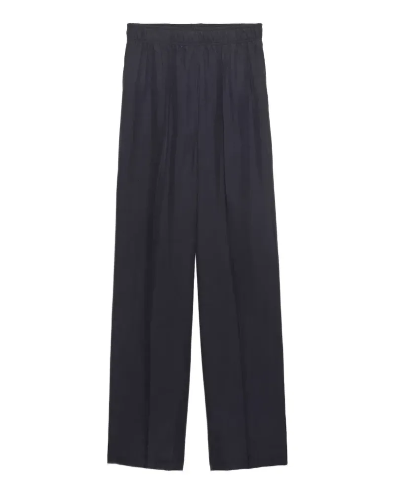 Prada Gewachste Hose - Blau Blau