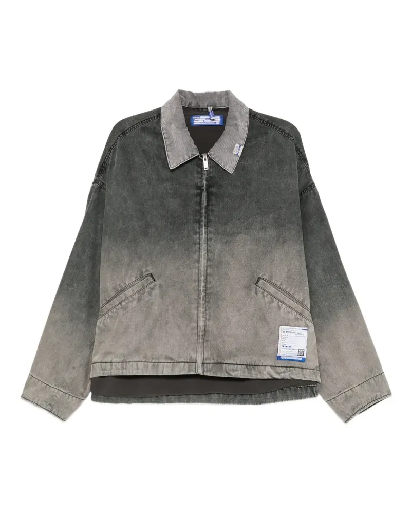 MIHARAYASUHIRO Klassische Jeansjacke - Grau Grau