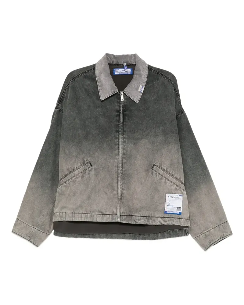 MIHARAYASUHIRO denim jacket - Grau Grau