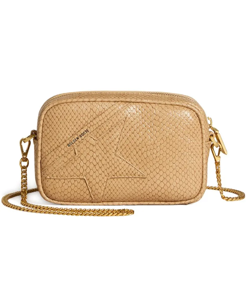 Golden Goose Mini Star Umhängetasche - Nude Nude