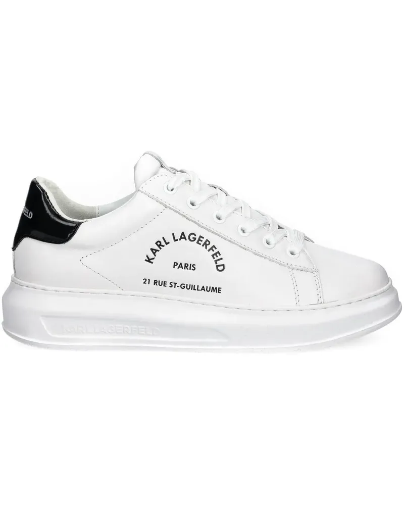 Karl Lagerfeld Rue St-Guillaume Kapri Sneakers - Weiß Weiß