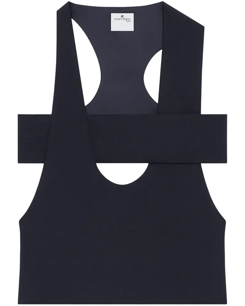 Courrèges Infinity Tanktop - Blau Blau